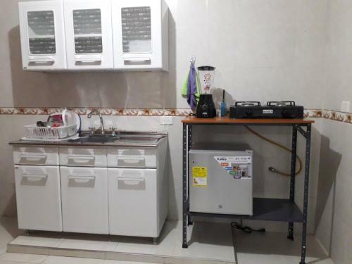 Hostal Apartment Studio Apartment One Floresta Room