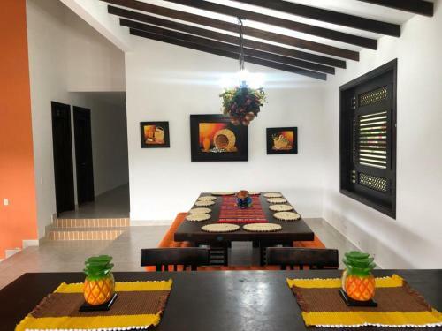 Finca Lago Calima With Excellent View