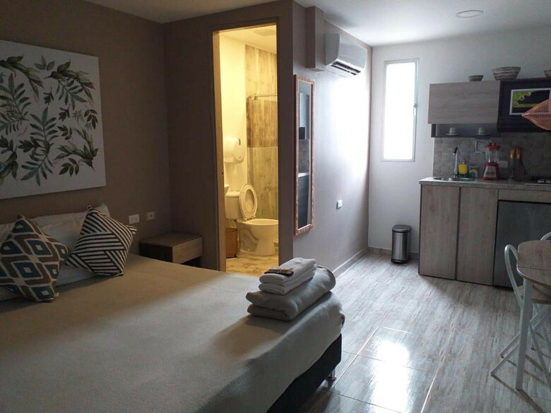 Bahia 79 Apartasuites Cerca Al Centro