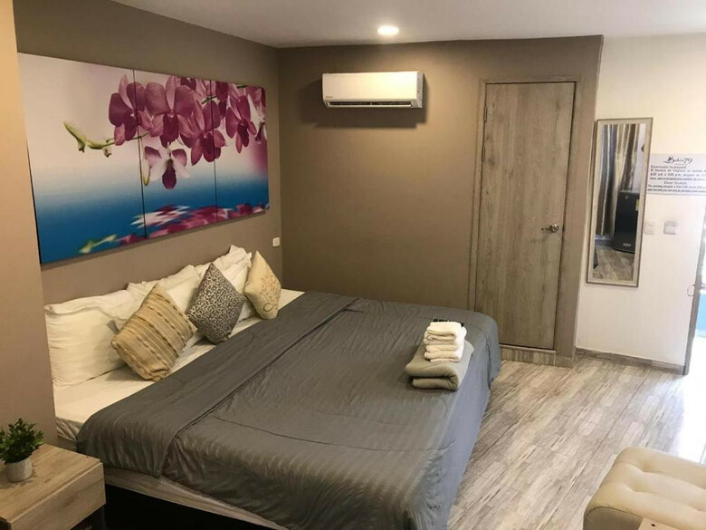 Bahia 79 Apartasuites Cerca Al Centro