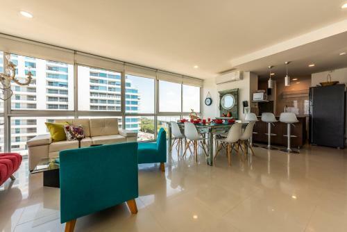 Apartamento Morros Vitri Lujo Con Panorama