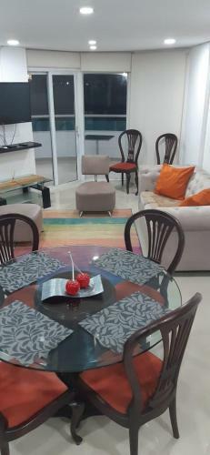Apartment In Cartagena Ocean Front 2tl3 Per Day Air Conditioning And Wifi