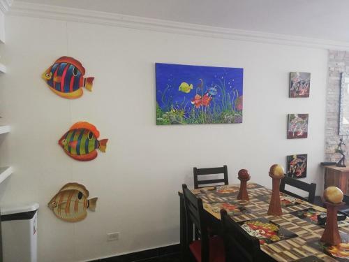 Apartment In Cartagena Ocean Front 1c17-4