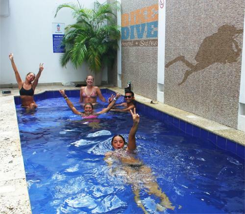 Bike Dive Hostel
