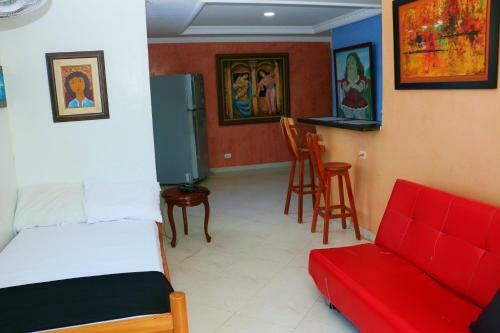 Apartment In Cartagena Ocean Front 2c11