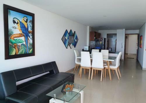 Apartamento Familiar En Bocagrande Cartagena
