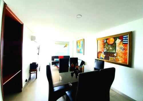 Apartamento Frente A La Playa El Laguito Bocagrande