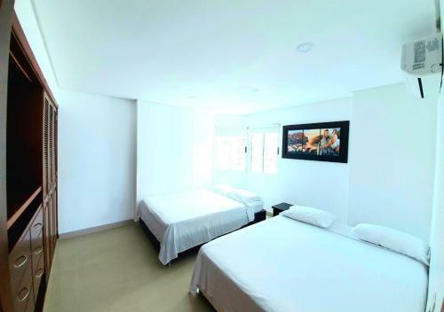 Apartamento Frente A La Playa El Laguito Bocagrande