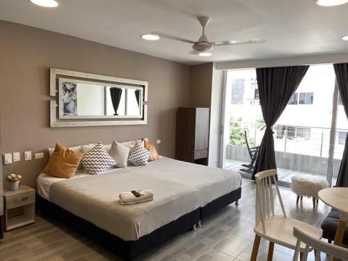 Aparta Estudio En El Edificio Bahia 79 Apartasuites