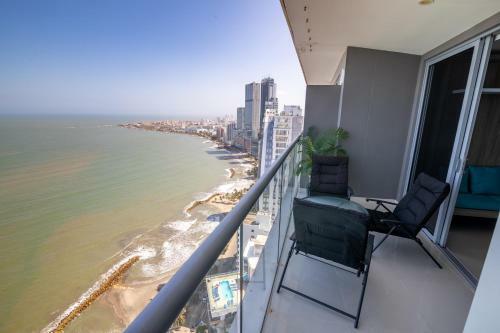 Apartamento 31st Perfect Seaview Bocagrande Morros City