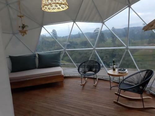 Ecohotel Monte Tierra Habitaciones Y Glamping