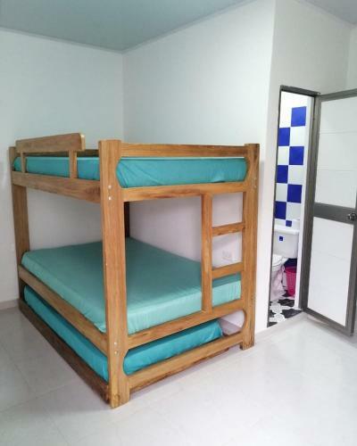 Hostal Caba�a Navia�s Blue
