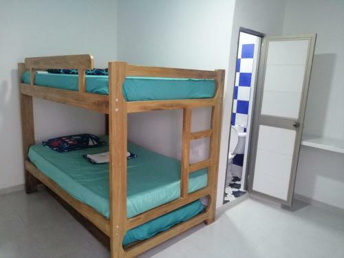 Hostal Caba�a Navia�s Blue