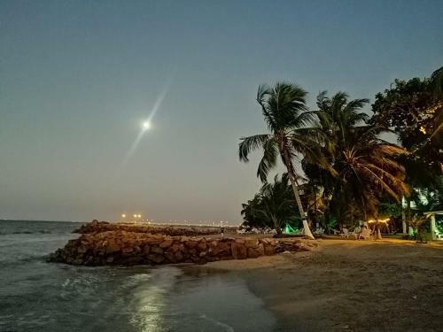 Hostal Caba�a Navia�s Blue