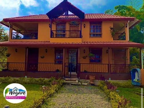 Hotel Hostal Wayare