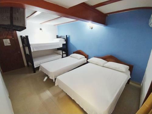 Lodge The Accommodation Is Located In Santa Marta Rodadero