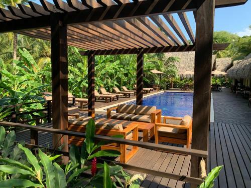 Hotel Casa Bambu Tayrona, Los Naranjos