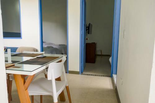 Apartamento Azulado Jeric�