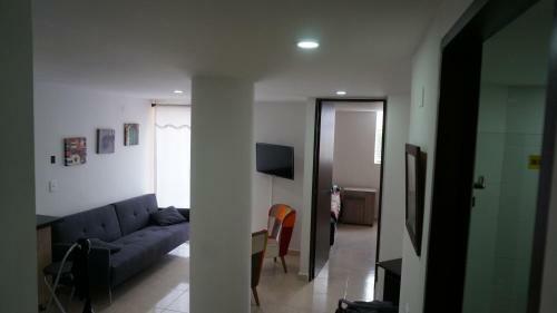 Apartamento 2 Alcobas Piso Alto