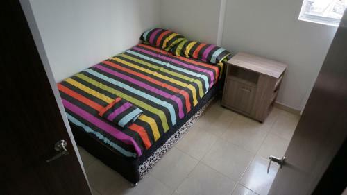 Apartamento 2 Alcobas Piso Alto