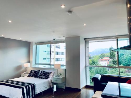 Apartamento Modern Studio - Pool, Gym - Near Everything.