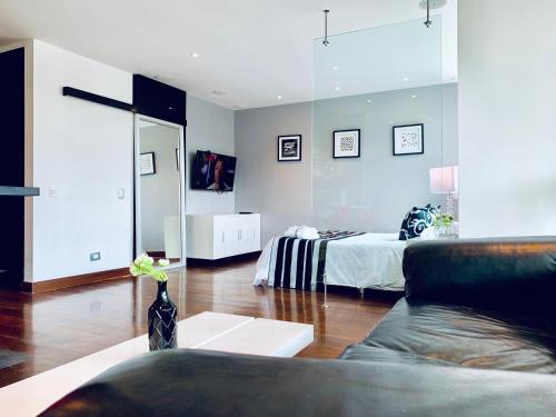 Apartamento Modern Studio - Pool, Gym - Near Everything.