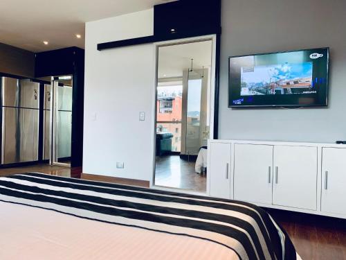 Apartamento Modern Studio - Pool, Gym - Near Everything.