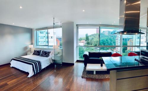 Apartamento Modern Studio - Pool, Gym - Near Everything.