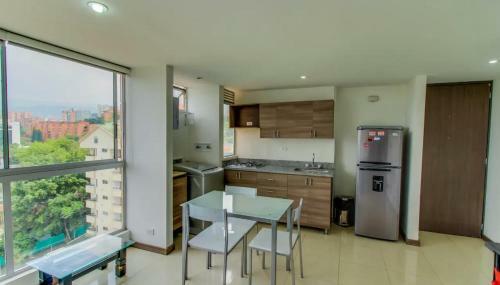 Acogedor Apartamento El Poblado 602 Wifi Balcn