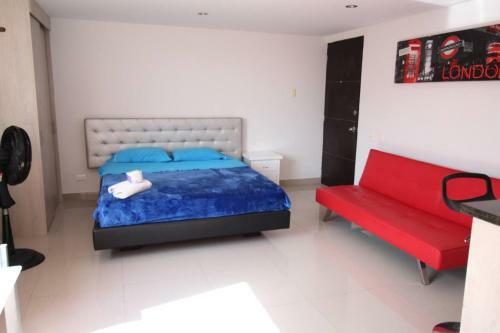 Apartamento Cozy Aparment One Bed Poblado Frontera