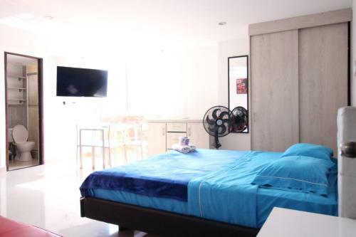 Apartamento Cozy Aparment One Bed Poblado Frontera