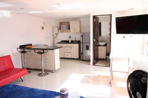 Apartamento Cozy Aparment One Bed Poblado Frontera