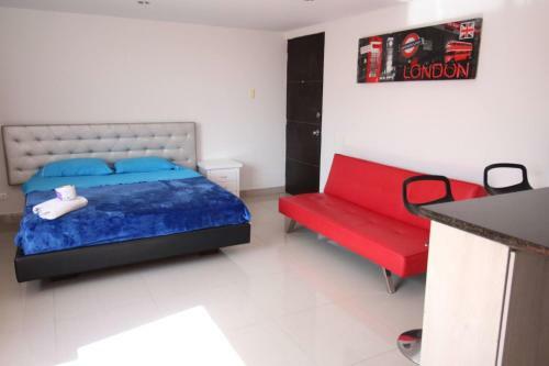 Apartamento Cozy Aparment One Bed Poblado Frontera