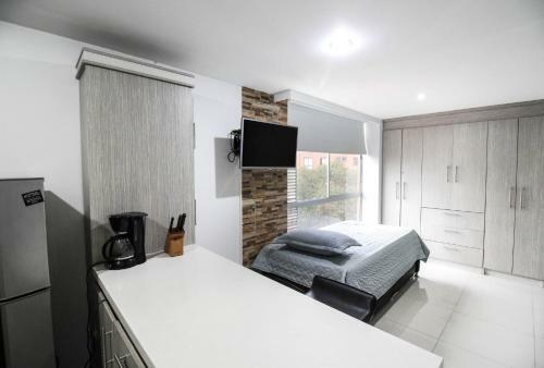 Apartamento Vista Panoramica El Poblado UNA Alcoba