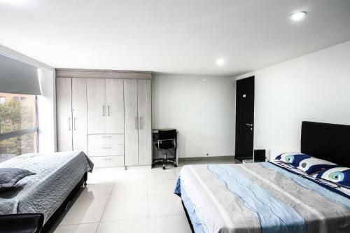 Apartamento Vista Panoramica El Poblado UNA Alcoba