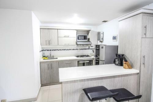 Apartamento Vista Panoramica El Poblado UNA Alcoba