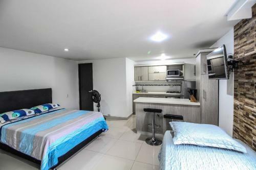 Apartamento Vista Panoramica El Poblado UNA Alcoba