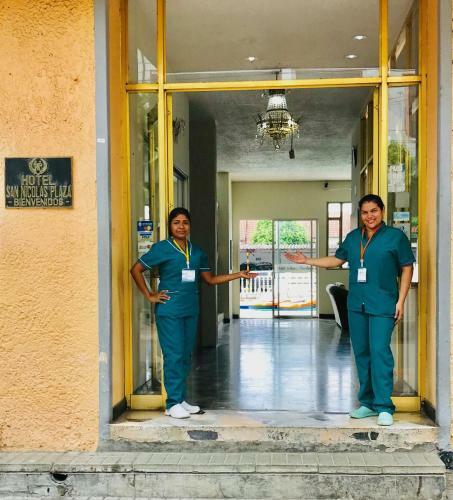 Hotel San Nicol�s Plaza