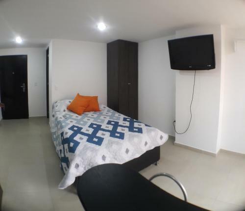 Lodge Apartaestudio Loft Comodo Belen, Frente Metroplus