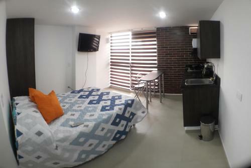 Lodge Apartaestudio Loft Comodo Belen, Frente Metroplus