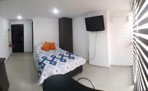 Lodge Apartaestudio Loft Comodo Belen, Frente Metroplus
