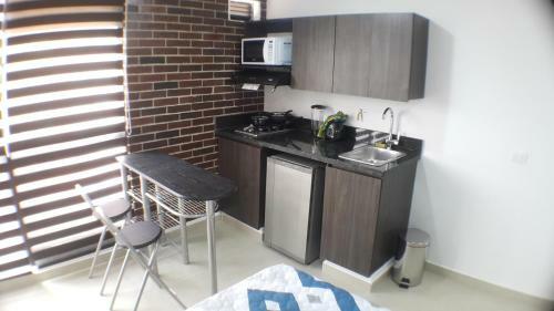 Lodge Apartaestudio Loft Comodo Belen, Frente Metroplus