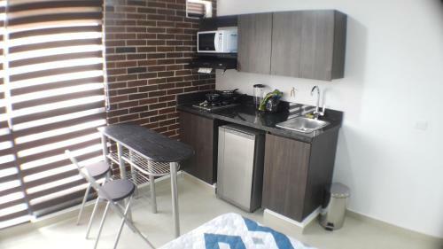 Lodge Apartaestudio Loft Comodo Belen, Frente Metroplus