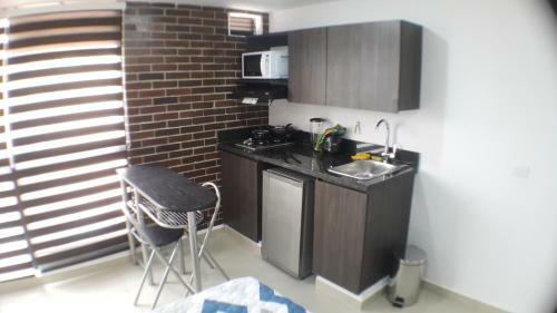 Lodge Apartaestudio Loft Comodo Belen, Frente Metroplus