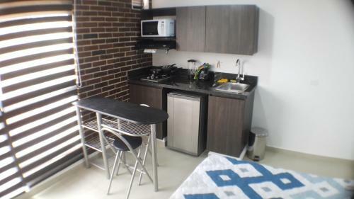 Lodge Apartaestudio Loft Comodo Belen, Frente Metroplus