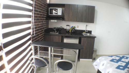 Lodge Apartaestudio Loft Comodo Belen, Frente Metroplus