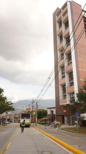 Lodge Apartaestudio Loft Comodo Belen, Frente Metroplus