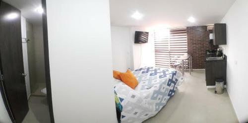 Lodge Apartaestudio Loft Comodo Belen, Frente Metroplus