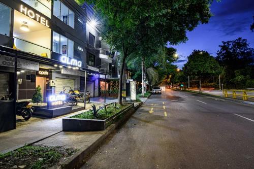 Bed & Breakfast Alma Hotel