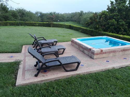 Hostal Rural Accommodation Los Cerezos